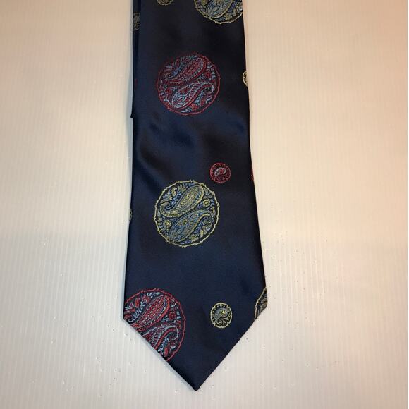 Liebert Vintage Paisley Classic Wide Necktie - Picture 1 of 3